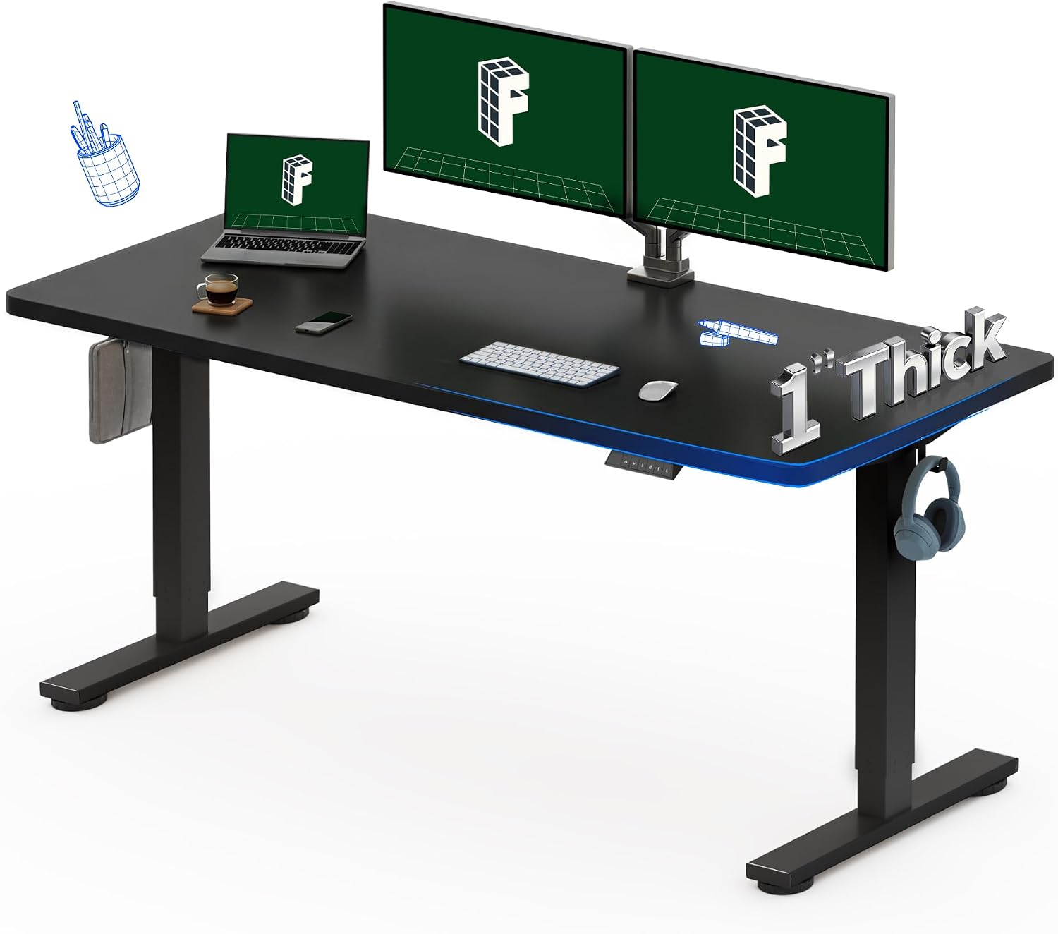 Desk Setup Laptop - テスラモデル 3/Y/YL 2017-2026 用カーボンファイバーステアリングホイールトレイ – 折りたたみ式カーデスクポータブルラップトップスタンドオフィステーブル