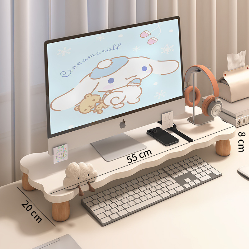 デスクトップパソコン用モニター台、ノートパソコン用スタンド、 - Desk Setup Monitor And Laptop のレビューと価格