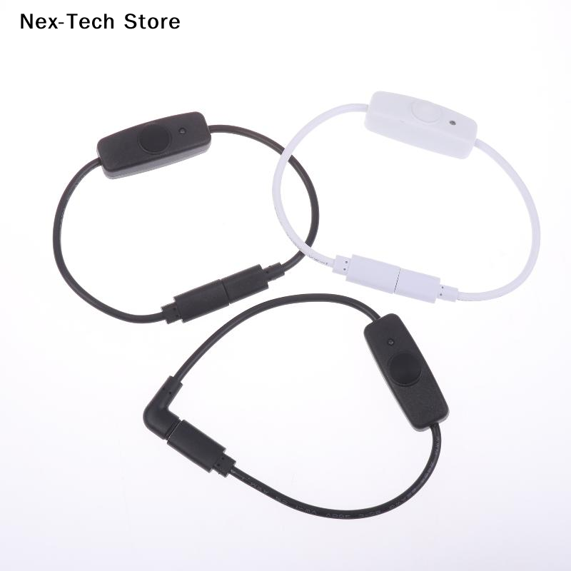 1個入り 5V 2A ショートUSB C延長ケーブル オンオ - Desk Setup Led Strip のレビューと価格