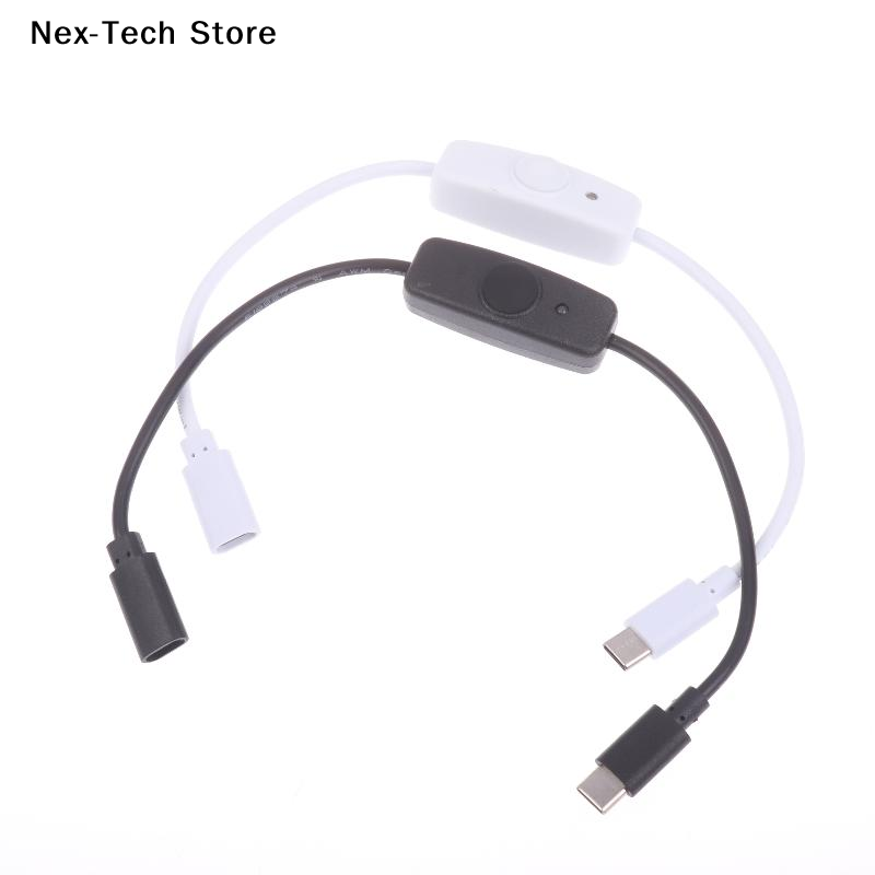 1個入り 5V 2A ショートUSB C延長ケーブル オンオ - Desk Setup Led Strip のレビューと価格