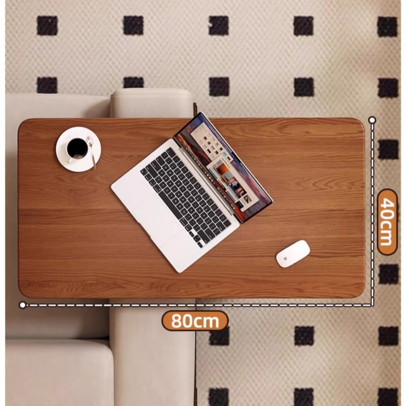 可動式リフティングベッドサイドテーブルベッドサイド小さなテー - Desk Setup Laptop のレビューと価格