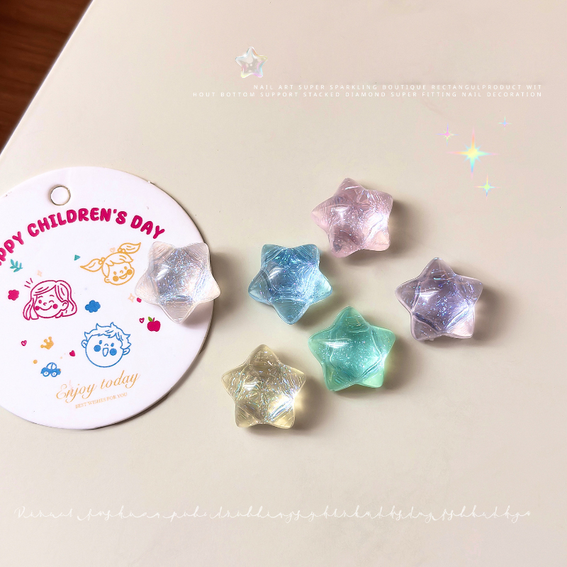 ミニかわいいスター冷蔵庫マグネット付箋ホルダー DIY オフ - Sticky Memo Holder のレビューと価格