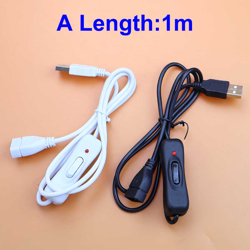 5Vスイッチ電源ワイヤーUSBオス-2/3芯接続延長ケーブル - Desk Setup Led Strip のレビューと価格