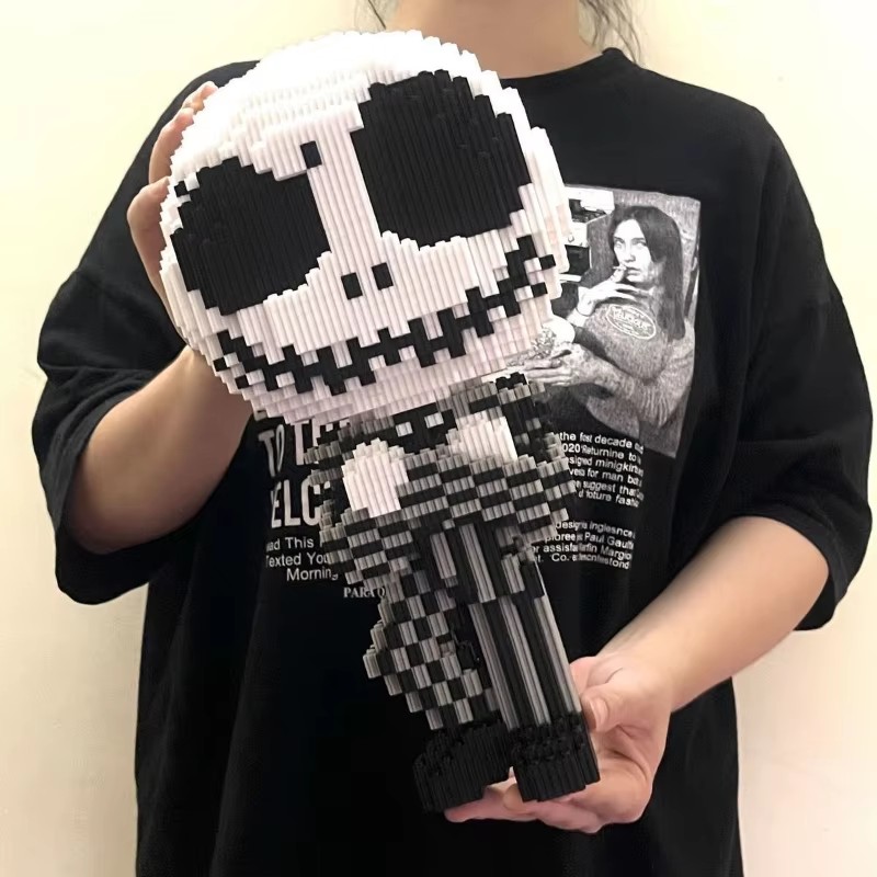 33 センチメートルハロウィンスケルトンパンプキンジャックス - Desk Setup Gear のレビューと価格