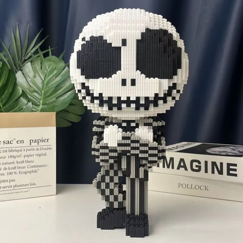 33 センチメートルハロウィンスケルトンパンプキンジャックス - Desk Setup Gear のレビューと価格