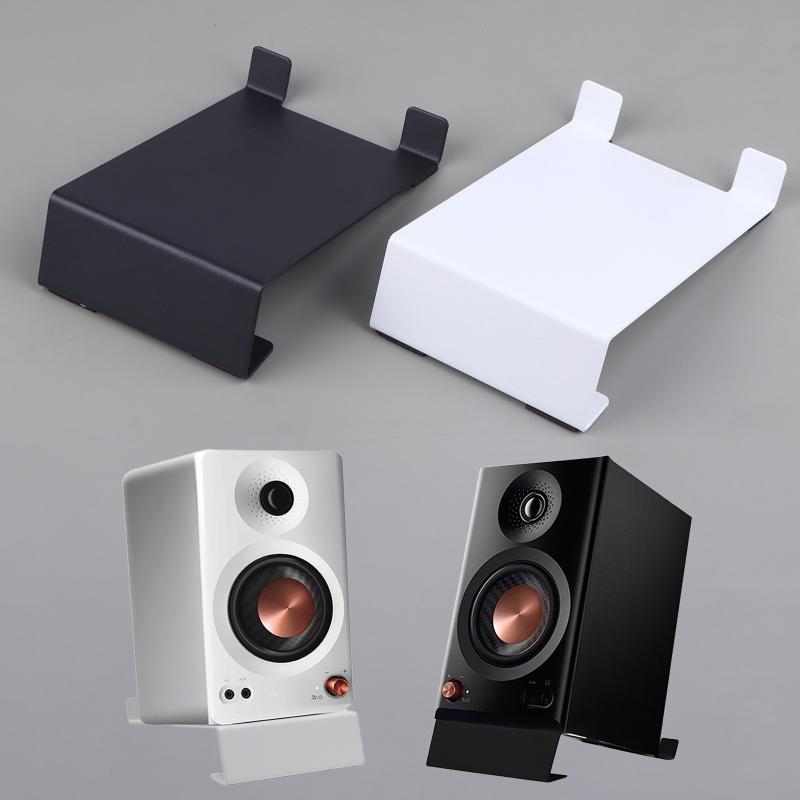 ● MR5BT用の滑り止めベース付き高耐久金属製デスクトップ - Desk Setup Speakers のレビューと価格