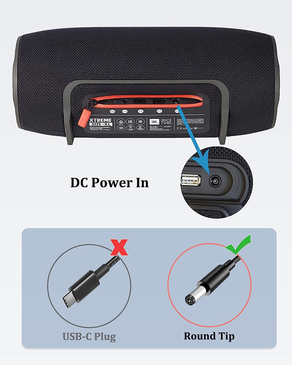19V 65W 充電器 ブームボックス 1 およびブームボッ - Desk Setup Speakers のレビューと価格