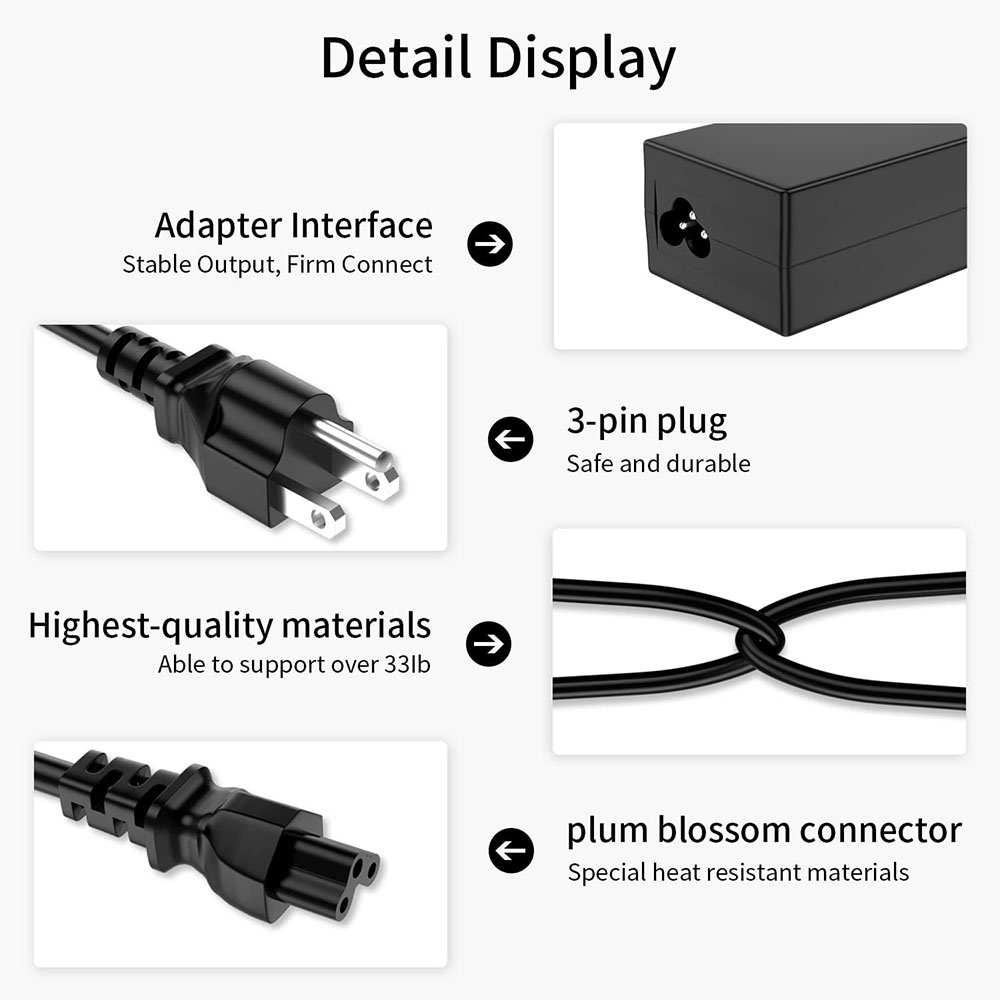 19V 65W 充電器 ブームボックス 1 およびブームボッ - Desk Setup Speakers のレビューと価格