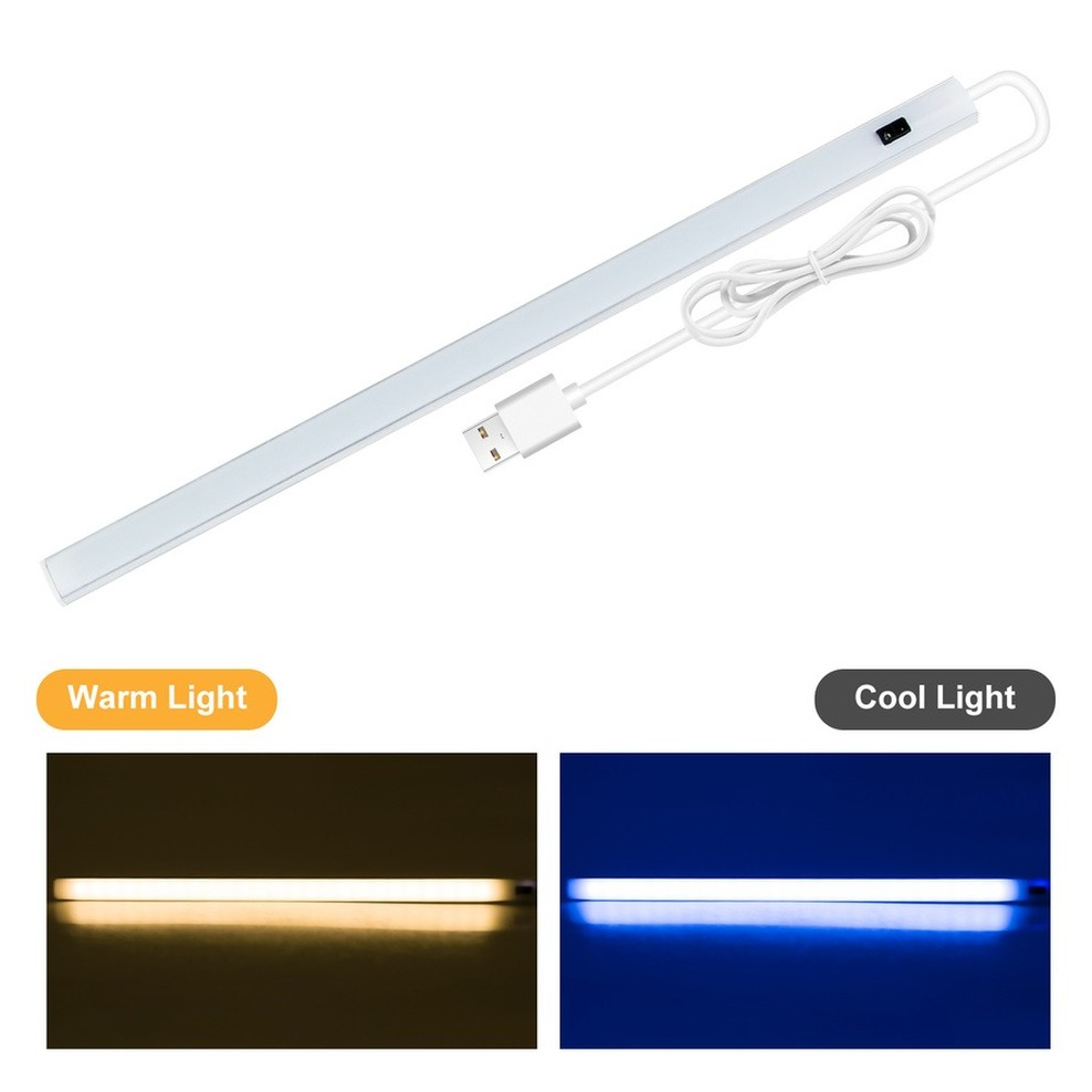 5V USB LED ストリップデスクランプハンドスイープス - Desk Setup Led Strip のレビューと価格