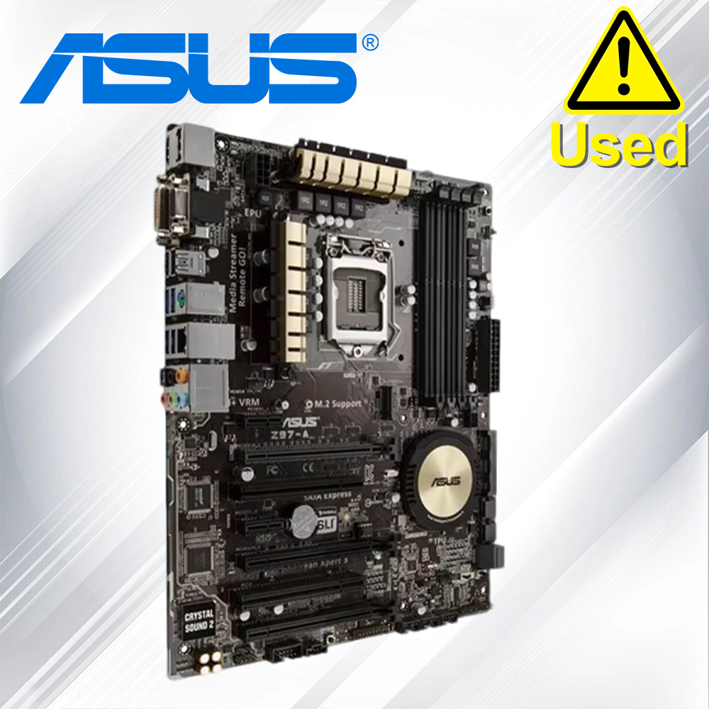 ASUS Z97-A デスクトップマザーボード Z97 LG - Intel Cpu Core I7 のレビューと価格