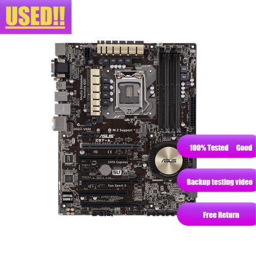 ASUS Z97-A デスクトップマザーボード Z97 LG - Intel Cpu Core I7 のレビューと価格