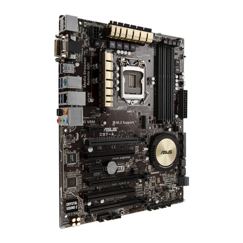ASUS Z97-A デスクトップマザーボード Z97 LG - Intel Cpu Core I7 のレビューと価格