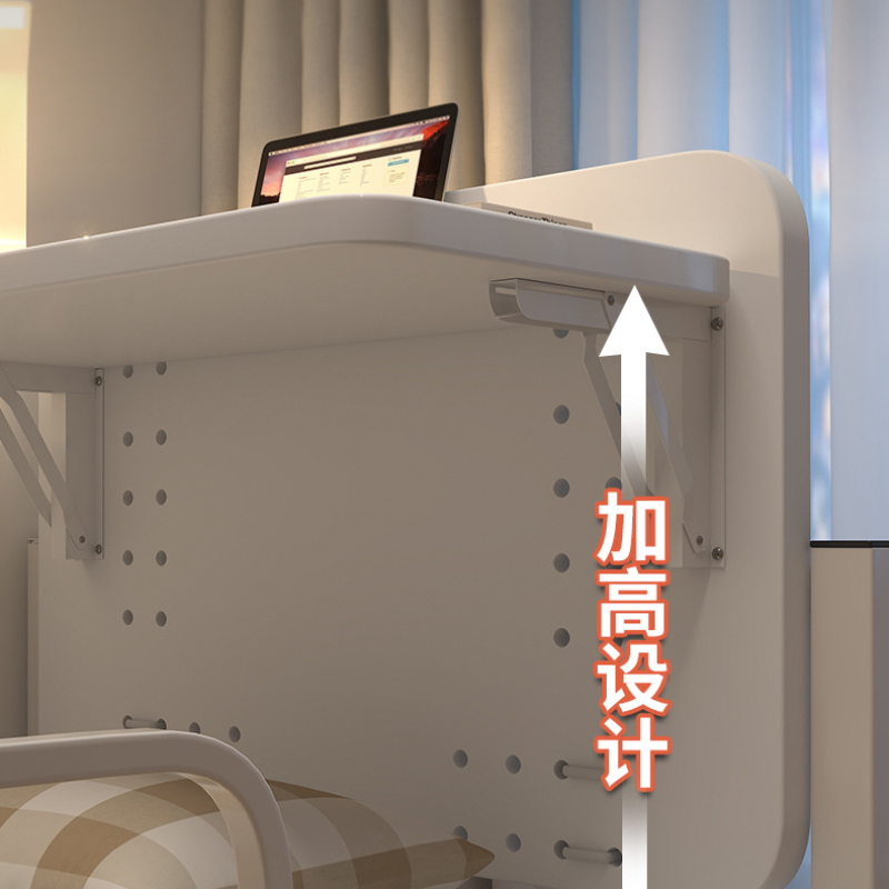 折りたたみ式ベッドデスク ノートパソコンテーブル 吊り下げ式 - Desk Setup Laptop のレビューと価格