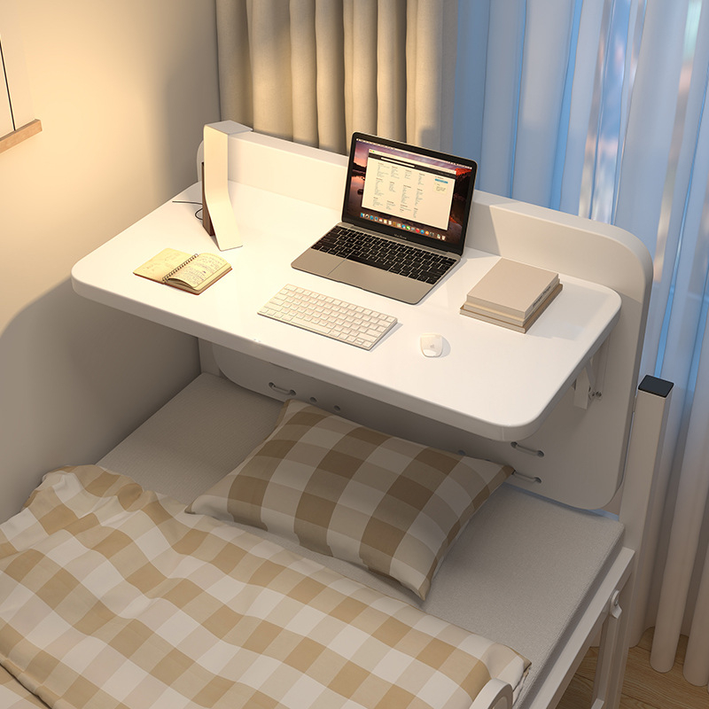 折りたたみ式ベッドデスク ノートパソコンテーブル 吊り下げ式 - Desk Setup Laptop のレビューと価格