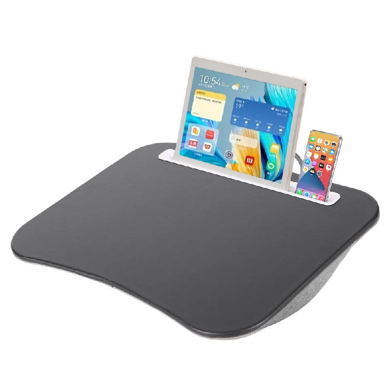 多機能ラップトップデスク、クッション付き、フォーム粒子入り、 - Desk Setup Laptop のレビューと価格