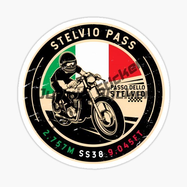 STELVIO PASS ITALIA 車のステッカー 車の - Desk Setup Room のレビューと価格