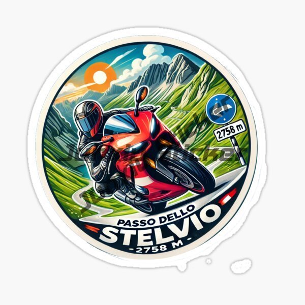 STELVIO PASS ITALIA 車のステッカー 車の - Desk Setup Room のレビューと価格