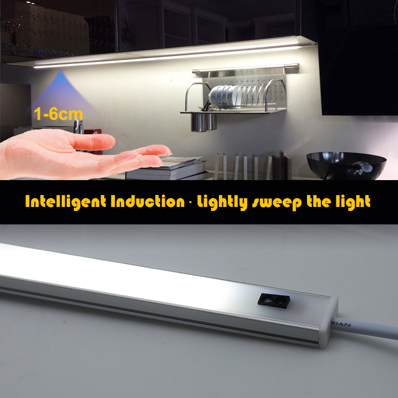 5V USB LED ストリップデスクランプハンドスイープス - Desk Setup Led Strip のレビューと価格