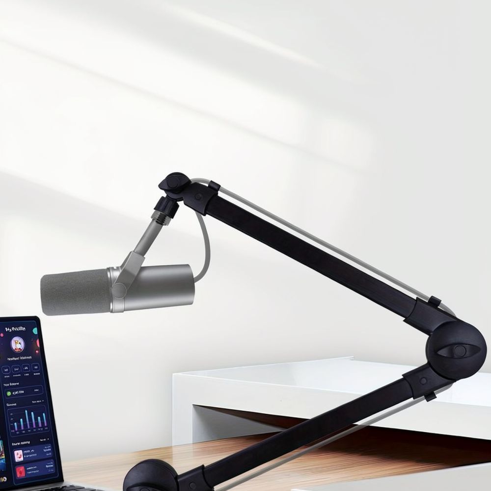 プロ仕様のデスクトップ用折りたたみ式スマートフォンスタンド。 - Desk Setup Content Creator のレビューと価格