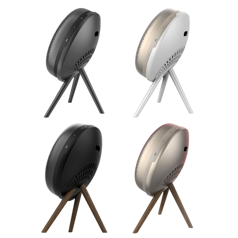 2つの調整可能なデスクトップスピーカーホルダー,ステレオサウ - Desk Setup Speakers のレビューと価格