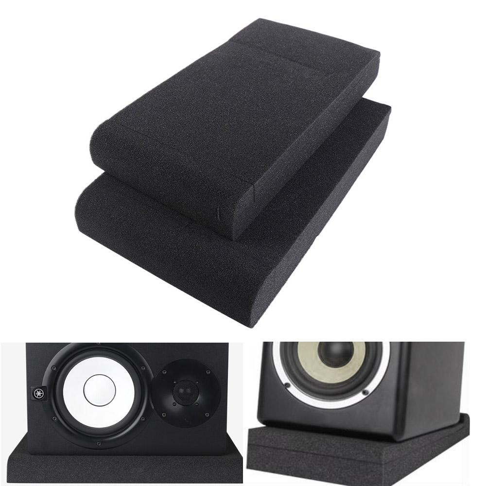 スタジオモニター用防音パッド,衝撃吸収パッド,滑り止めスポン - Desk Setup Speakers のレビューと価格