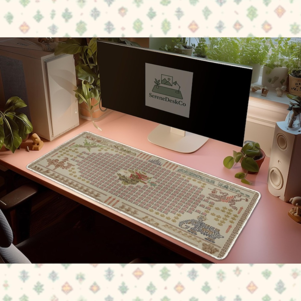 ブレス オブ ザ ワイルド タペストリー マウスパッド XL - Desk Setup Inspiration のレビューと価格