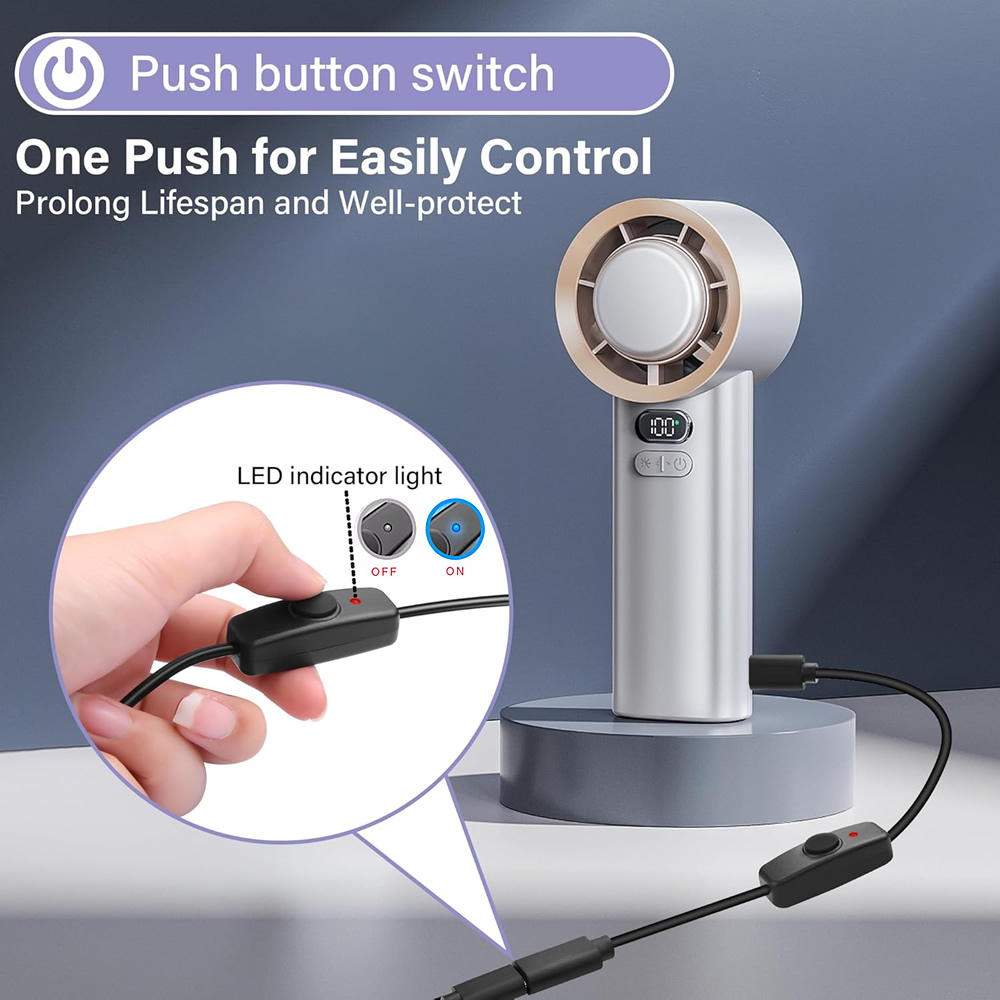 ON/OFFスイッチ付き短いUSB C延長ケーブル、タイプC - Desk Setup Led Strip のレビューと価格