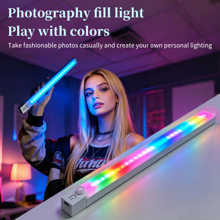 30/50 センチメートルワイヤレスナイトライトゲーミングデ - Desk Setup Led Strip のレビューと価格