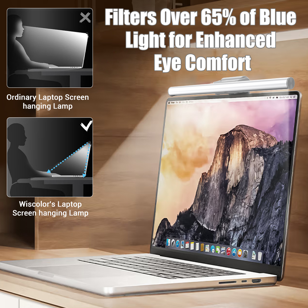 RGBIC LEDライトセットアップ調光可能なモニターライト - Desk Setup Gear のレビューと価格