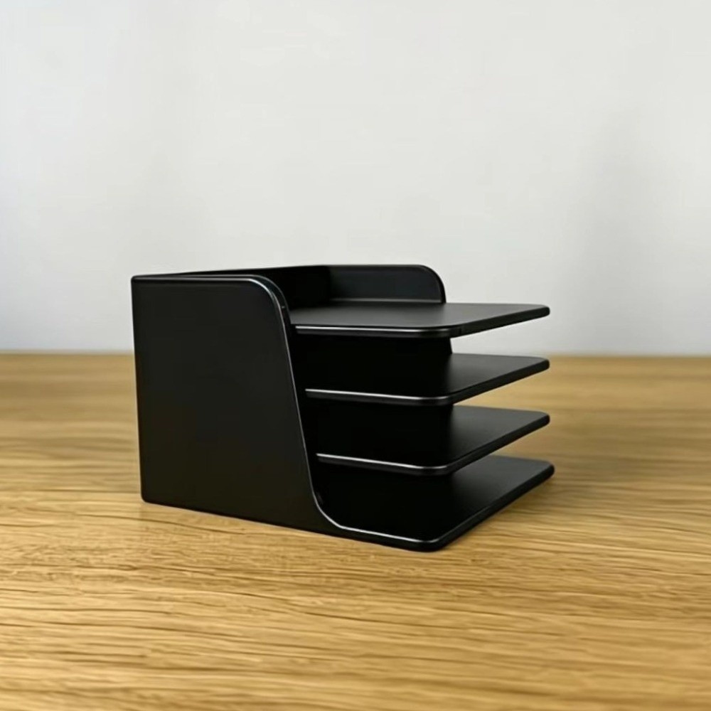 多目的積み重ね可能な付箋ホルダー プラスチック製安定ベース  - Sticky Memo Holder のレビューと価格