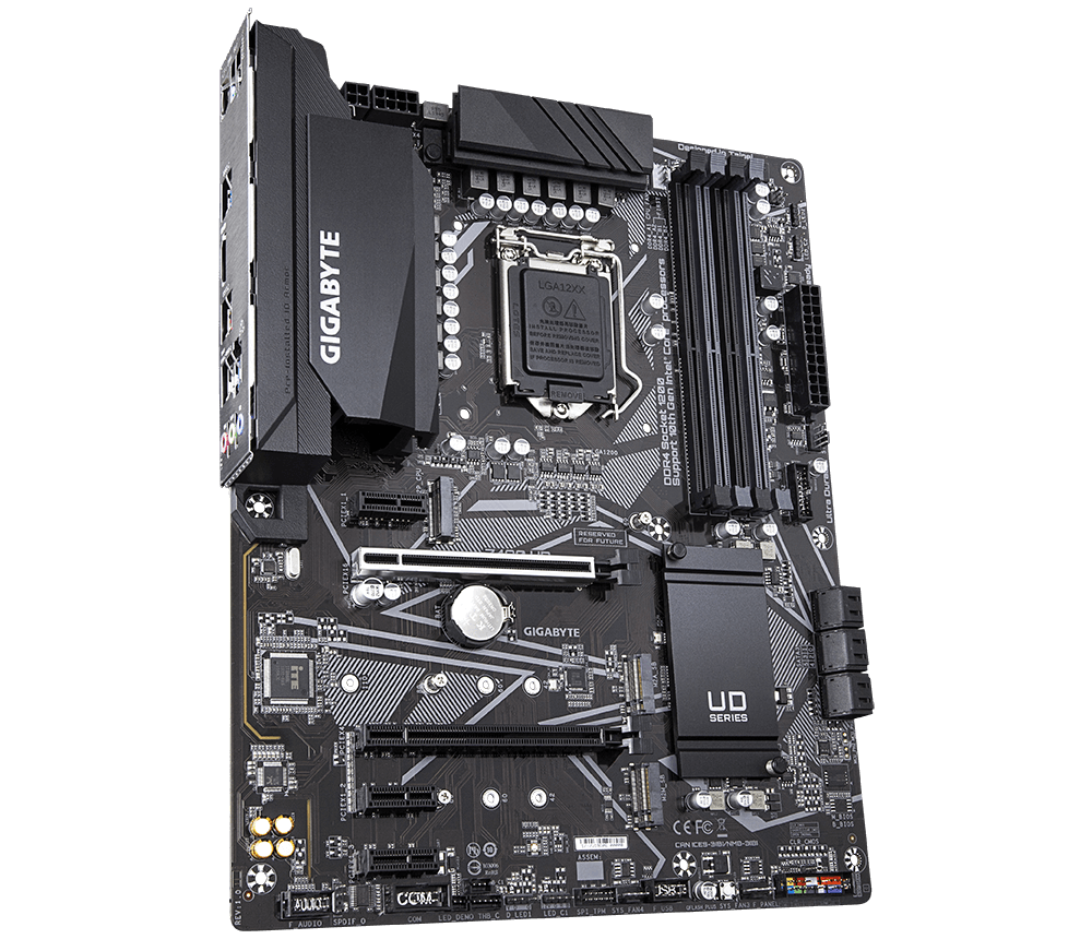 GIGABYTE Z490 UD LGA 1200 4×DD - Intel Cpu Core I7 のレビューと価格